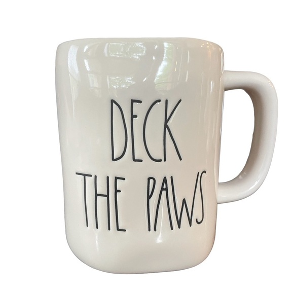 Rae Dunn Other - Rae Dunn “Deck the Paws” coffee mug
